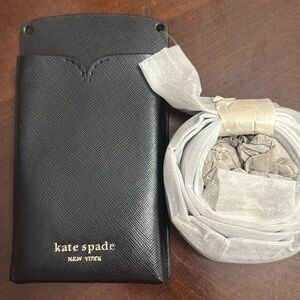 Kate Spade Slim Crossbody ^New^ BLACK